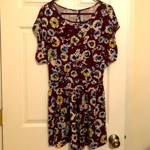 Only Hearts flowered romper